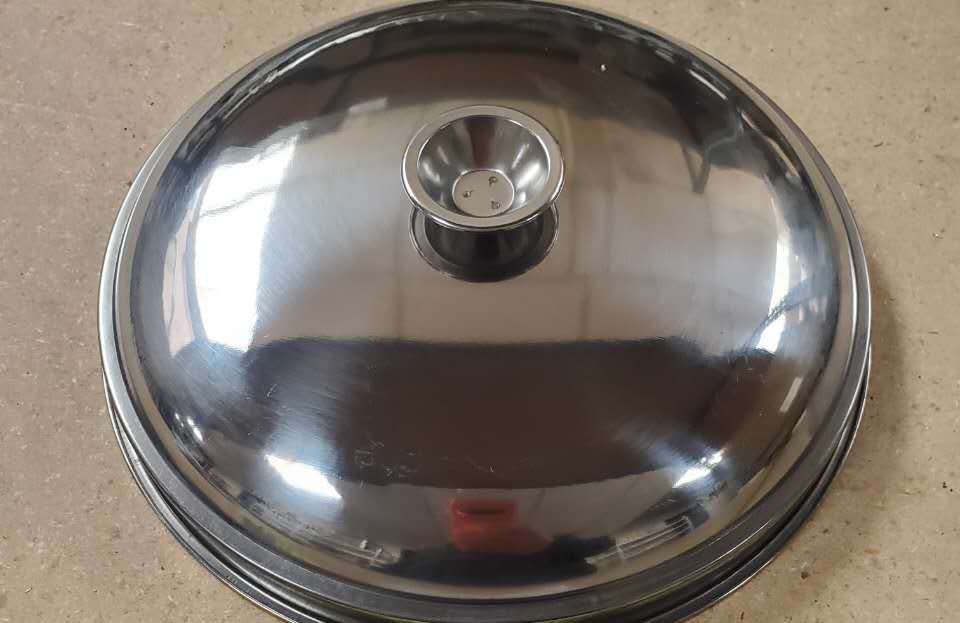 [Parts] ST15 Stainless Steel Lid