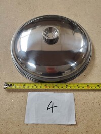 [Parts] ST15 Stainless Steel Lid