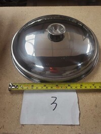[Parts] ST15 Stainless Steel Lid