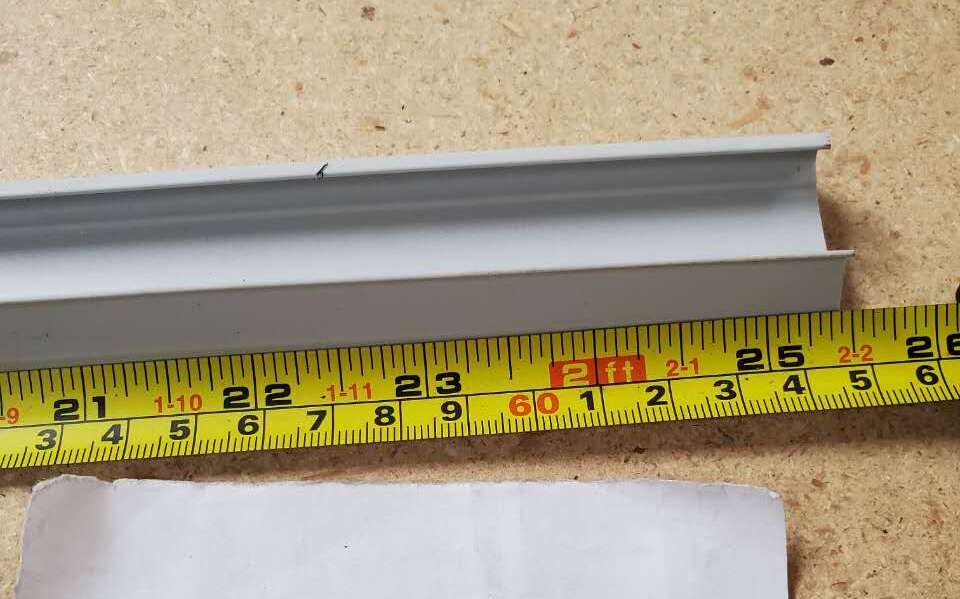 [Parts] G1.2BM2F Plastic Markers/display's 25.5 ins