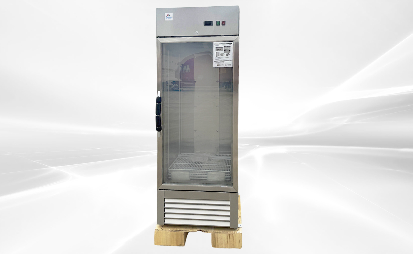 NSF One Door Stainless Steel Commercial Refrigerator KR-23BG1