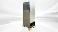 NSF One Door Stainless Steel Commercial Refrigerator KR-23BG1