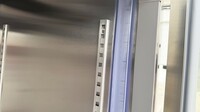 NSF One Door Stainless Steel Commercial Refrigerator KR-23BG1