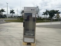 NSF One Door Stainless Steel Commercial Refrigerator KR-23BG1