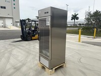 NSF One Door Stainless Steel Commercial Refrigerator KR-23BG1