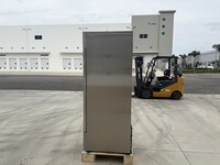 NSF One Door Stainless Steel Commercial Refrigerator KR-23BG1