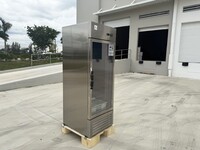 NSF One Door Stainless Steel Commercial Refrigerator KR-23BG1