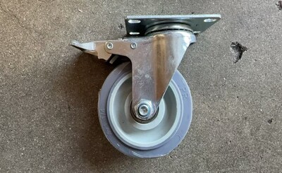 [Parts] D55R-GS2 Swivel Wheels With Brake 4×1 1/4