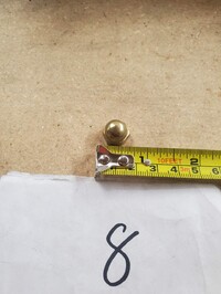 [Parts] Brass Round Screw Cap /Nut