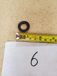 [Parts] HSL-12 Kitchen Restaurant Faucet Rubber Seal