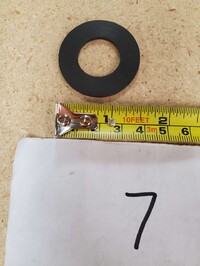 [Parts] HSL-8 Kitchen Restaurant Faucet Rubber Seal