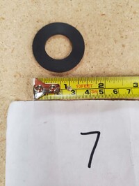 [Parts] HSL-8 Kitchen Restaurant Faucet Rubber Seal