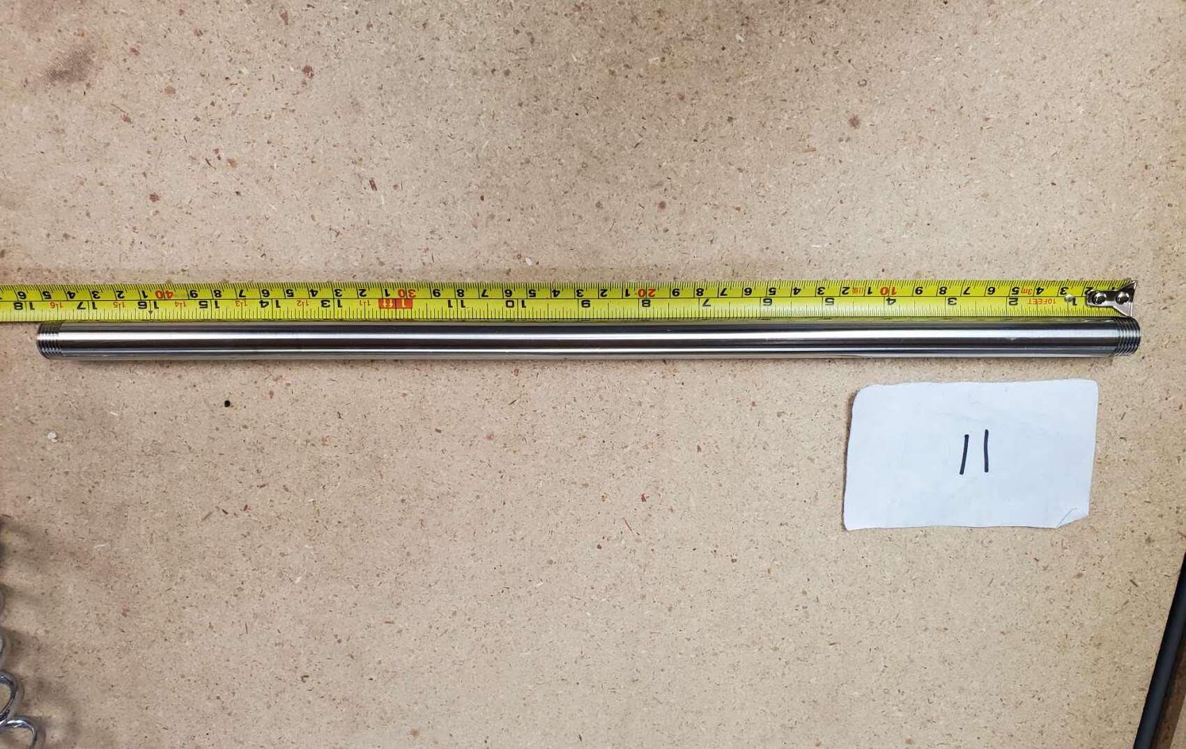 [Parts] PR-98F Sink Sprayer Faucet Tubbing For Faucet 18 ins