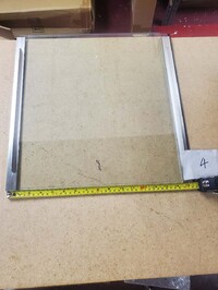 [Parts] 16.5*17 ins Glass Sliding Door's