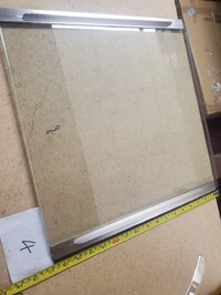 [Parts] 16.5*17 ins Glass Sliding Door's