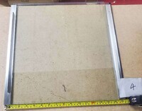 [Parts] 16.5*17 ins Glass Sliding Door's