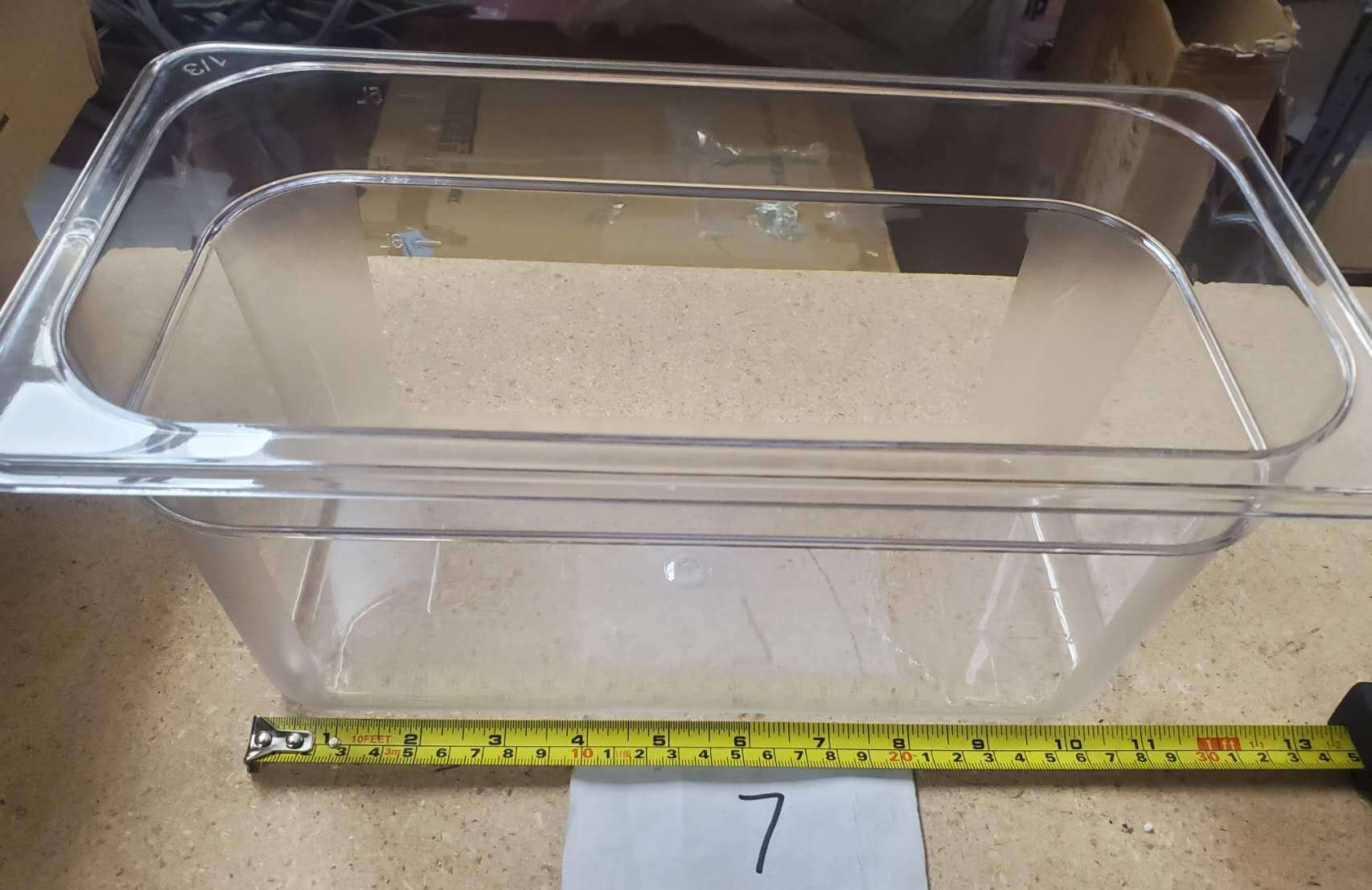 [Parts] SCL2-36 Sandwich Prep Table Plastic Tray Y3