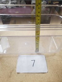 [Parts] SCL2-36 Sandwich Prep Table Plastic Tray Y3