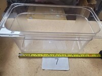 [Parts] SCL2-36 Sandwich Prep Table Plastic Tray Y3