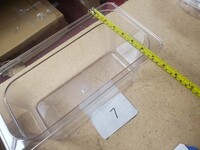 [Parts] SCL2-36 Sandwich Prep Table Plastic Tray Y3