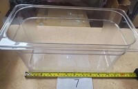 [Parts] SCL2-36 Sandwich Prep Table Plastic Tray Y3