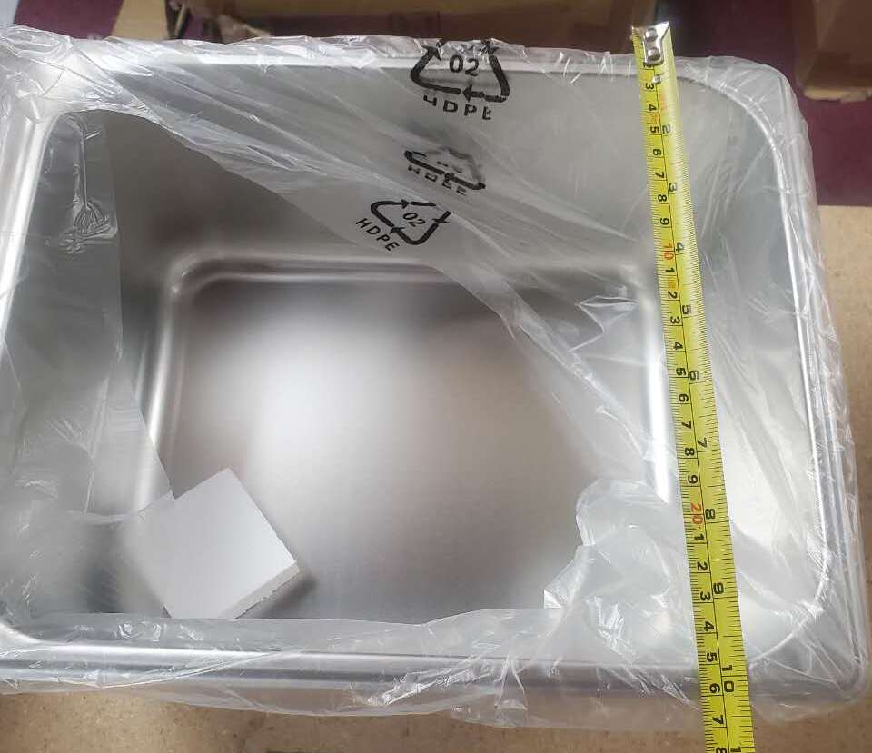 [Parts] ASR-0786 Stainless Steel Tray 13‘’*10''