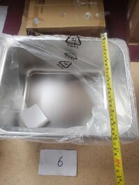 [Parts] ASR-0786 Stainless Steel Tray 13‘’*10''