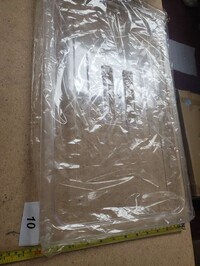 [Parts] Plastic Food Tray 1/1 21*12 ins