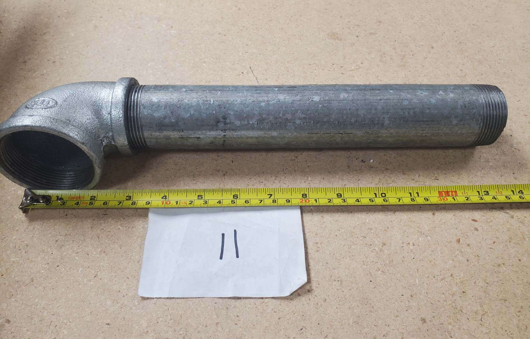[Parts] Steel Pipe 2×11/2