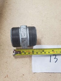 [Parts] 11/2 Steel Connector