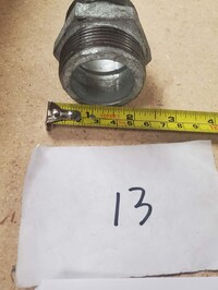[Parts] 11/2 Steel Connector