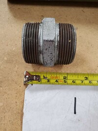 [Parts] 11/2 Steel Connector
