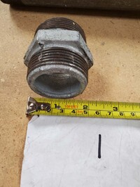 [Parts] 11/2 Steel Connector