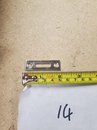 [Parts] Steel Lock Hardware