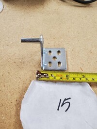 [Parts] ZW-150R Steel Hinge Bracket