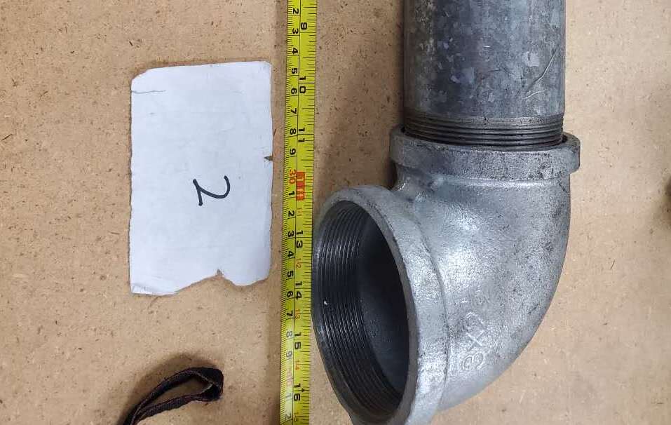 [Parts] Steel Pipe 3×21/2