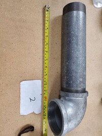 [Parts] Steel Pipe 3×21/2