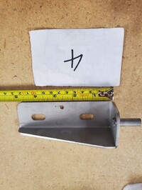 [Parts] G1.2BM2F Refrigerator Door Bottom Left Cooler Hinge