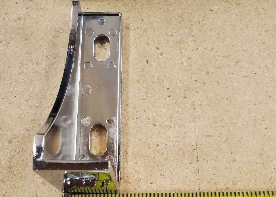 [Parts] G1.2BM2F Refrigerator 2 glass door Bronze Chrome Hinge