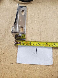 [Parts] G1.2BM2F Refrigerator 2 glass door Bronze Chrome Hinge