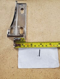 [Parts] G1.2BM2F Refrigerator 2 glass door Bronze Chrome Hinge