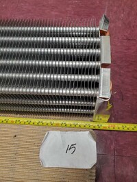 [Parts] C55R Reach In Refrigerator Evaporator Coil 36 ins