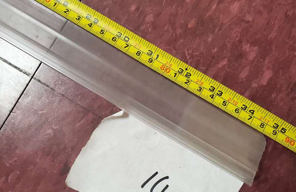 [Parts] Plastic Cove 35 ins