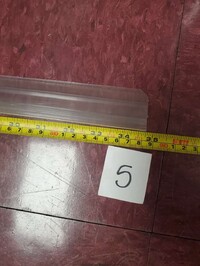 [Parts] Plastic Cove 35 ins