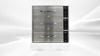 NSF Stainless Steel Three Drawer Food Warmer HW-3P