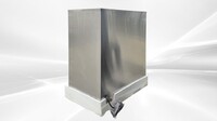 NSF Stainless Steel Three Drawer Food Warmer HW-3P
