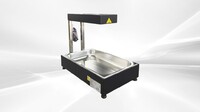 NSF Countertop Heated Display Case HW-3-1