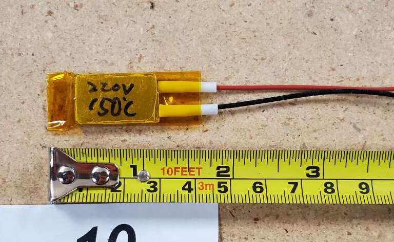 [Parts] Temperature Limiting Heating Block 220v 150℃
