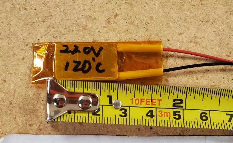 [Parts] Temperature Limiting Heating Block 220v 120℃