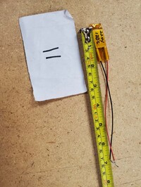[Parts] Temperature Limiting Heating Block 220v 120℃